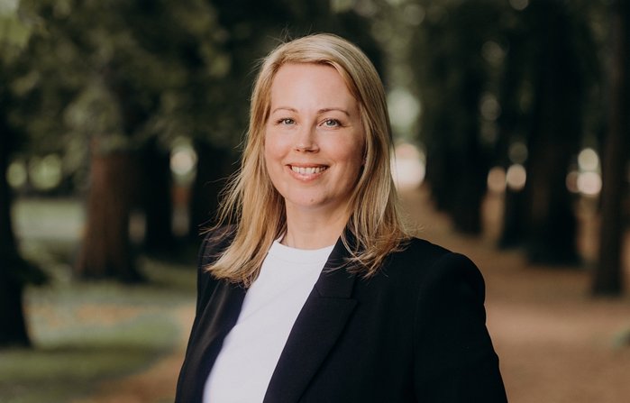 Linn-Kristin Eriksen Moe, leder for Medlemskontakt i FinAut.
