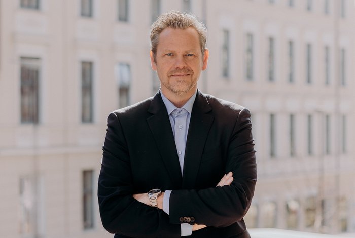 Erik Jensen, adm.dir i FinAut.