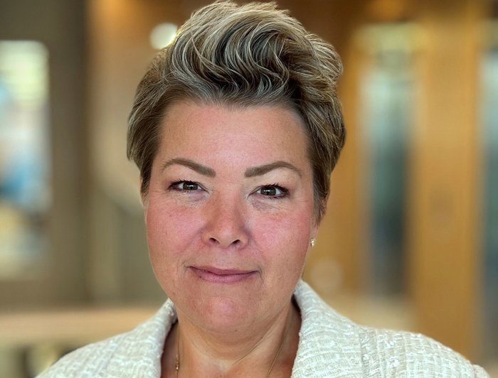 Jeanett Andersen i Gjensidige.