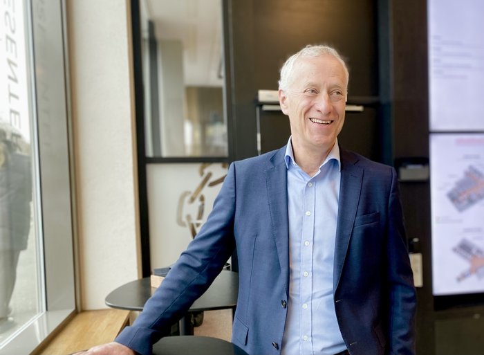 adm.dir. i Kredinor, Rolf Eek-Johansen