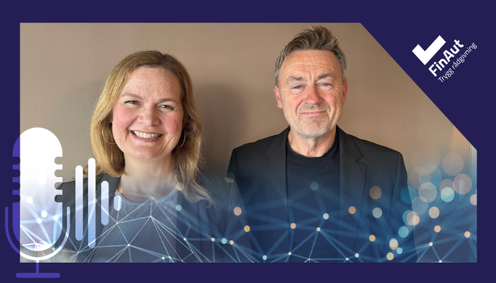 Filosof Anne Rose Røsbak Feragen i samtale med filosof og forfatter Einar Øverenget.