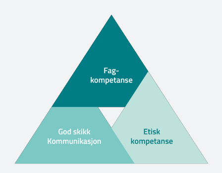 Kompetansetrekant til FinAut.