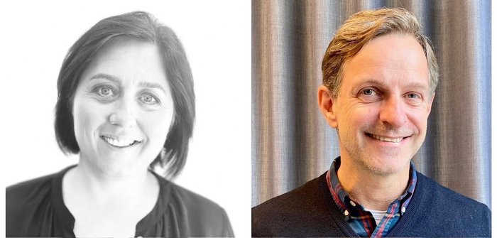 Trude Grøtteland og Erlend Lundgren.