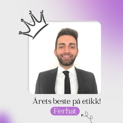 Ferhat Ograk, rådgiver i Handelsbanken.