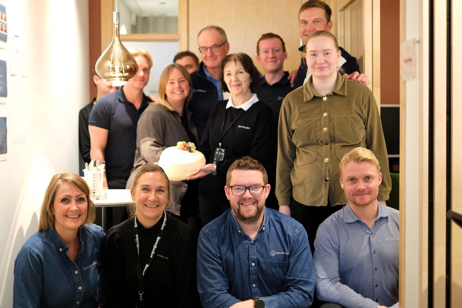 I andre uke var det RørosBanken (avd. Kundesenteret i Røros) som mobiliserte flest deltakere og sikret seg vinnerkaken.