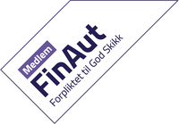 Logo for medlemsbedrifter i FinAut