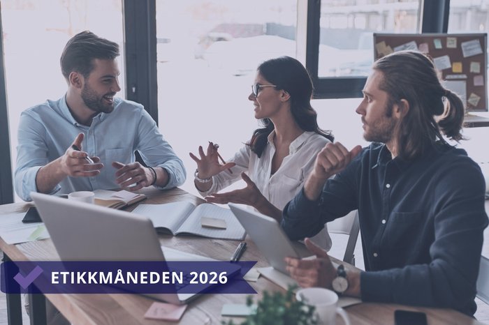 Etikkmåneden 2026.