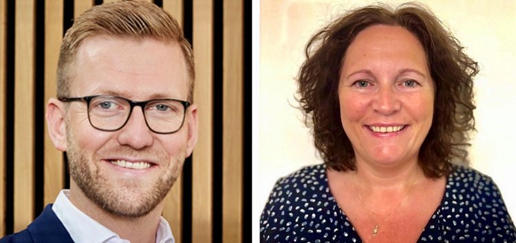 Linn Markussen Berenguer og Daniel Espedokken Severinsen