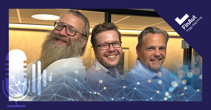 Yngvar Ugland, Geir-Arne Nyborg, Erik Jensen.