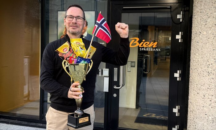 Per Eivind Hovdedalen i Bien Sparebank.