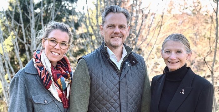 Tonje Kulseng-Hanssen, Erik Jensen, Gry Nergård.