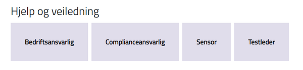 Illustrasjon av Hjelp og veiledning.