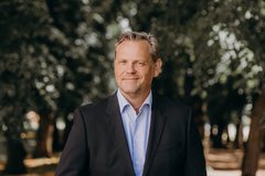 Erik Jensen, adm.dir i FinAut.