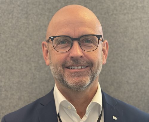 Harald Ulstein, leder i OBOS-banken.